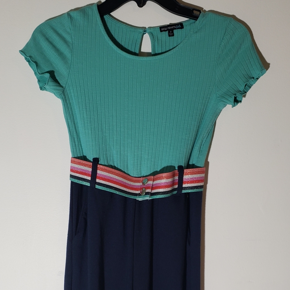 Jumpsuit girl size M